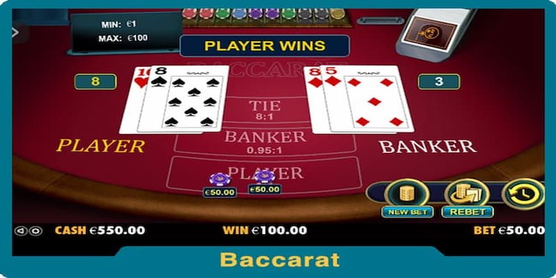 Chiến thuật chơi baccarat Manclub hiệu quả