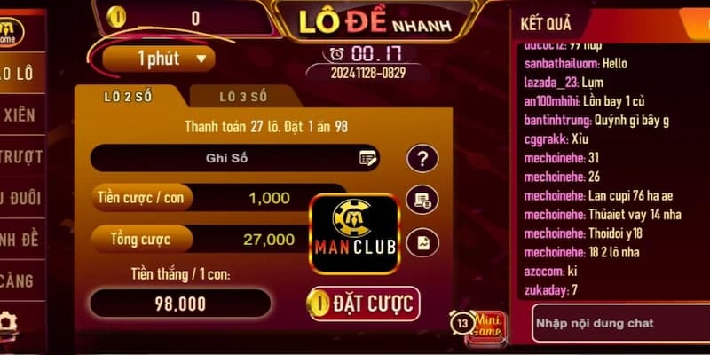 Khám phá thông tin về lô đề MANCLUB